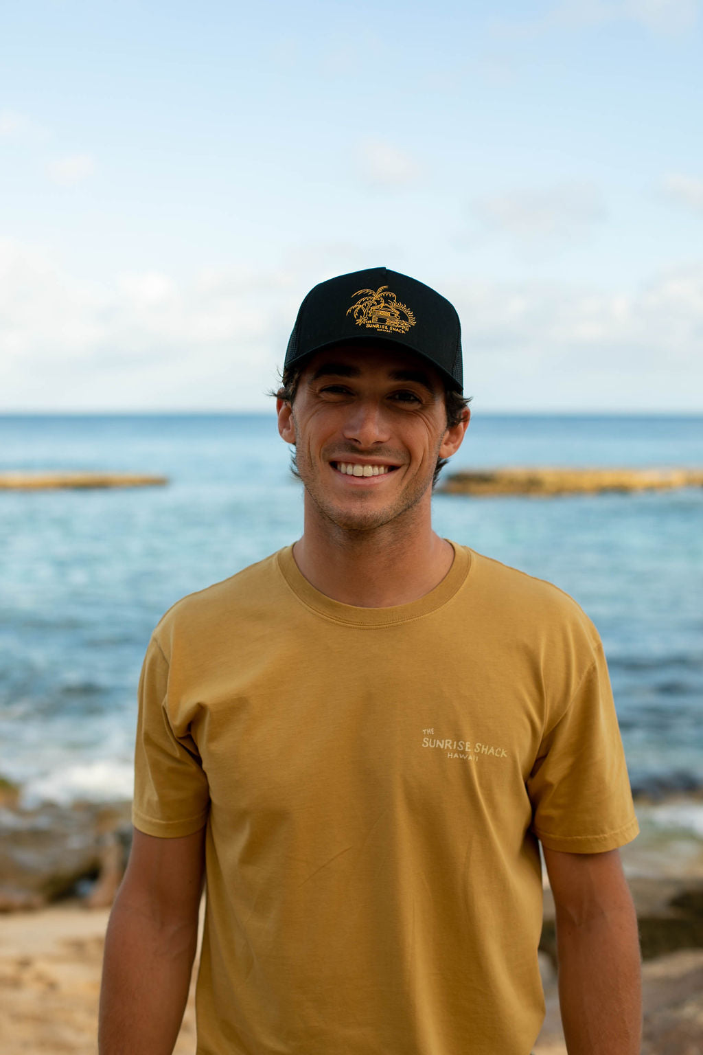 SHACK CLASSIC TRUCKER HAT ☀️ BLACK