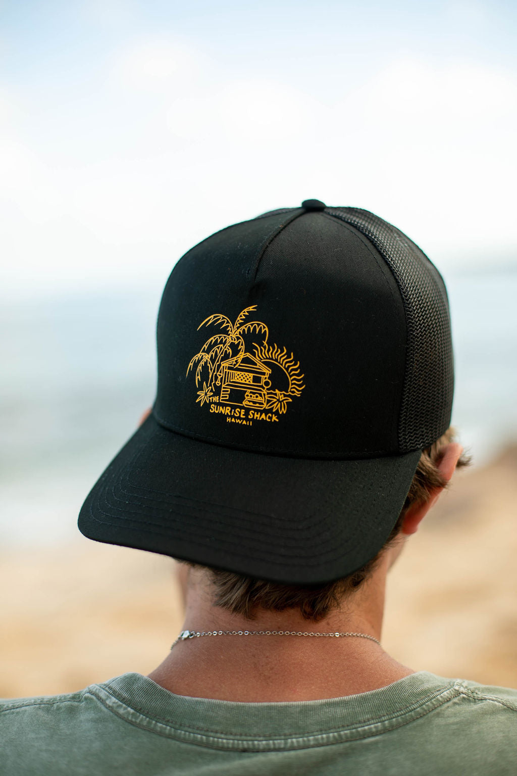 SHACK CLASSIC TRUCKER HAT ☀️ BLACK