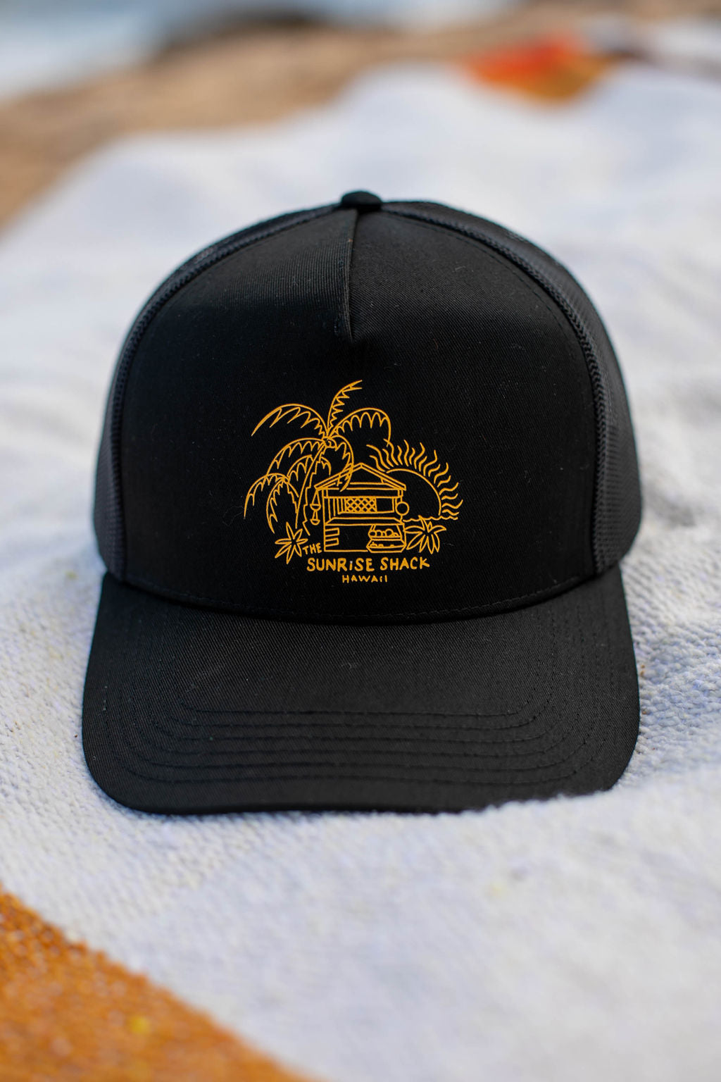 SHACK CLASSIC TRUCKER HAT ☀️ BLACK