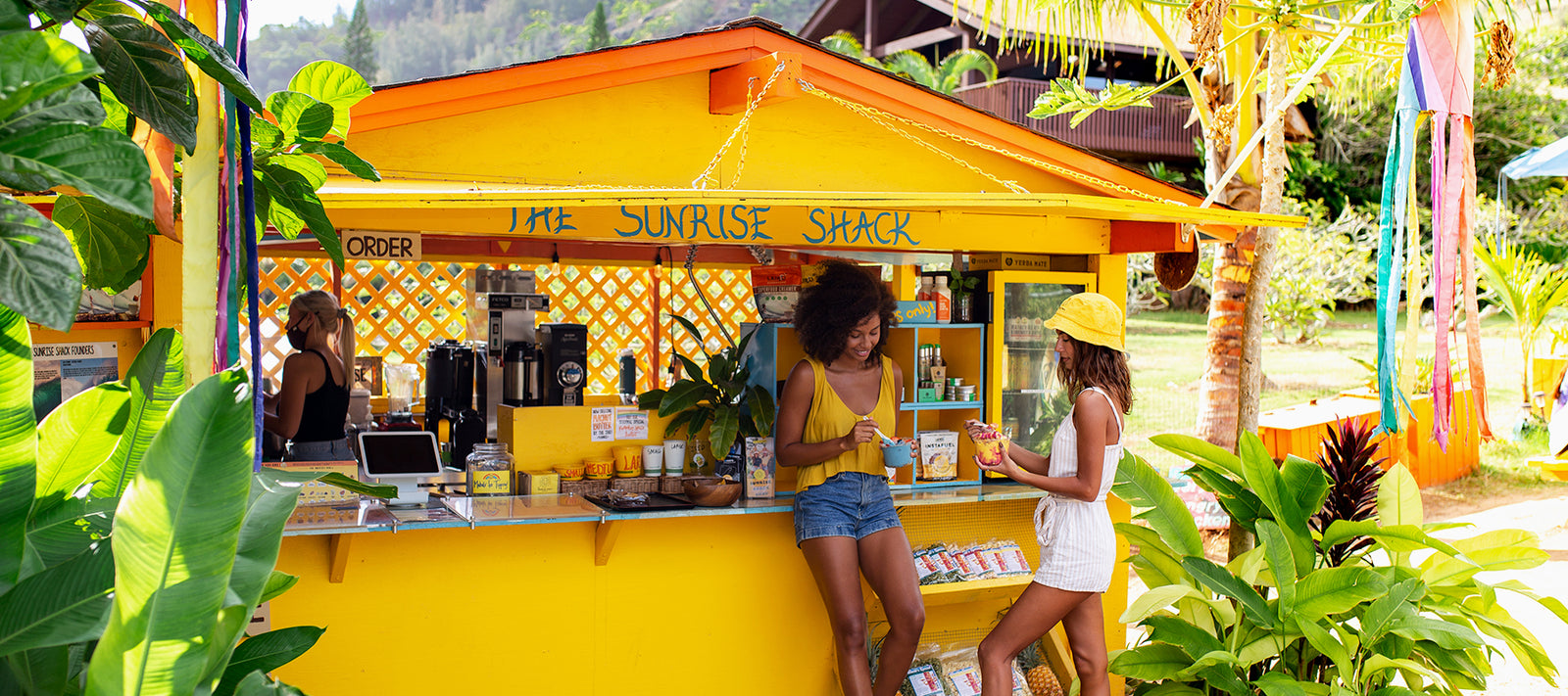 SHACK VIBES BUCKET HAT - Sunrise Shack